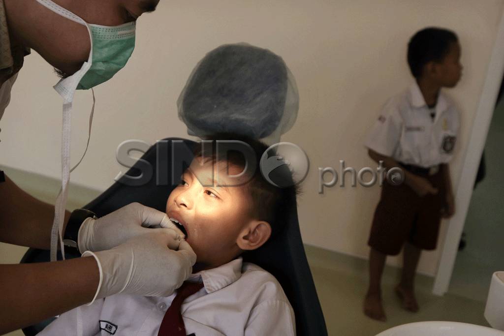 Bulan Kesehatan Gigi...