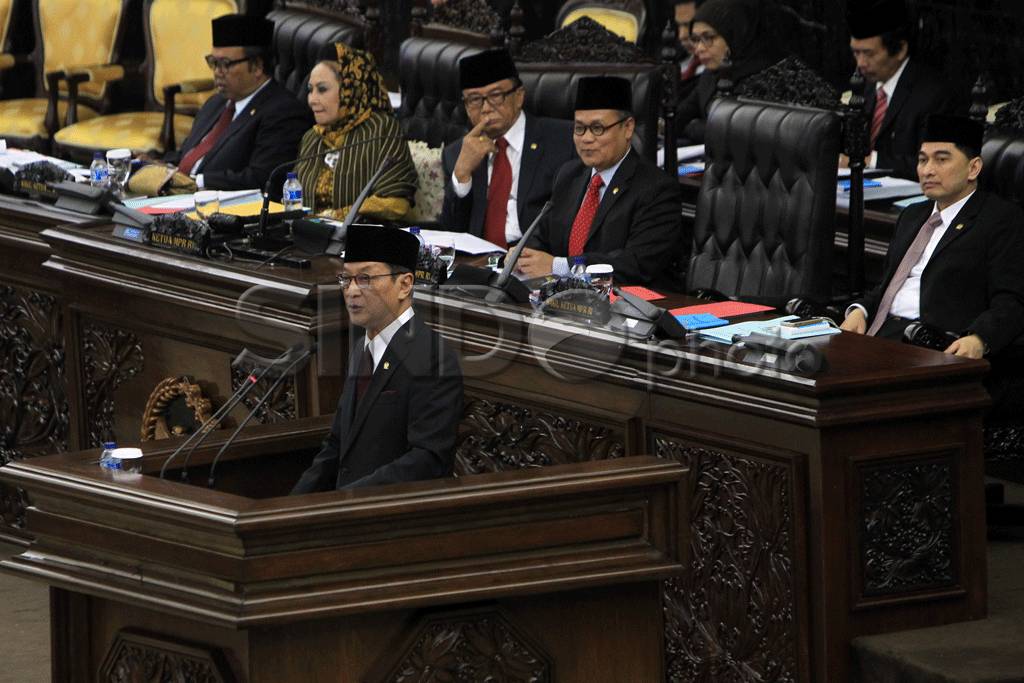 MPR Gelar Sidang Paripurna...