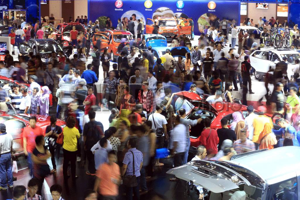 Melongok Pameran Otomotif...