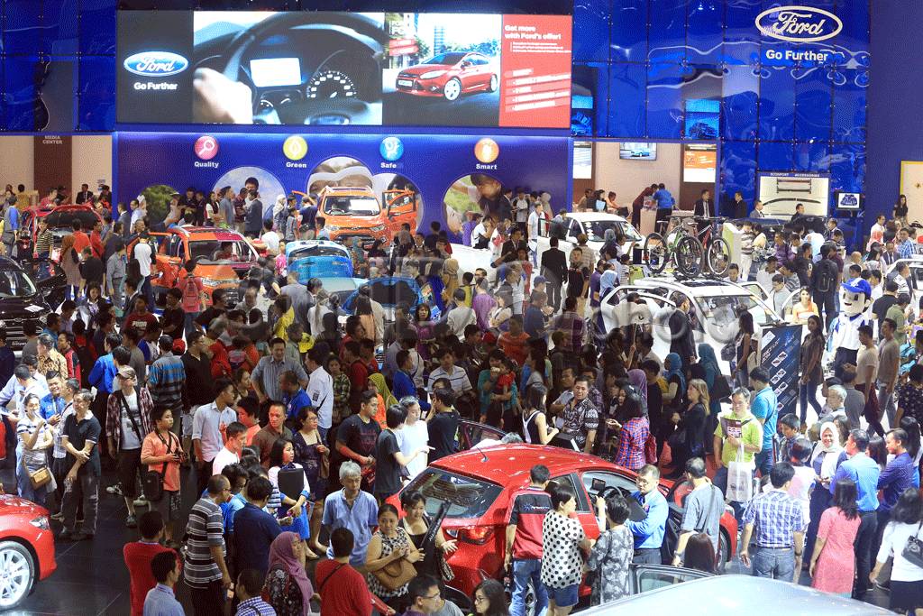 Melongok Pameran Otomotif...