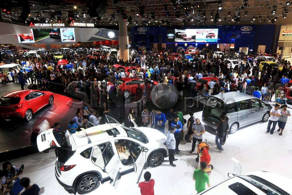 Melongok Pameran Otomotif...