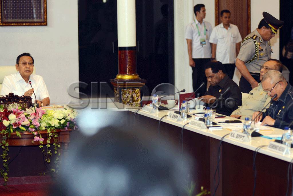 Wapres Boediono Gelar...