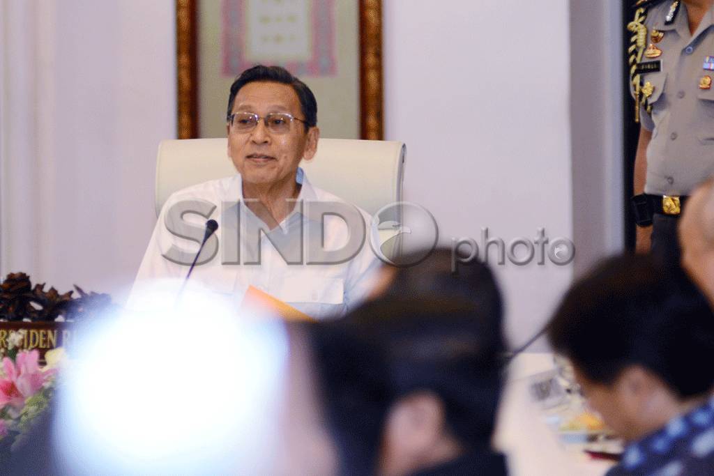 Wapres Boediono Gelar...