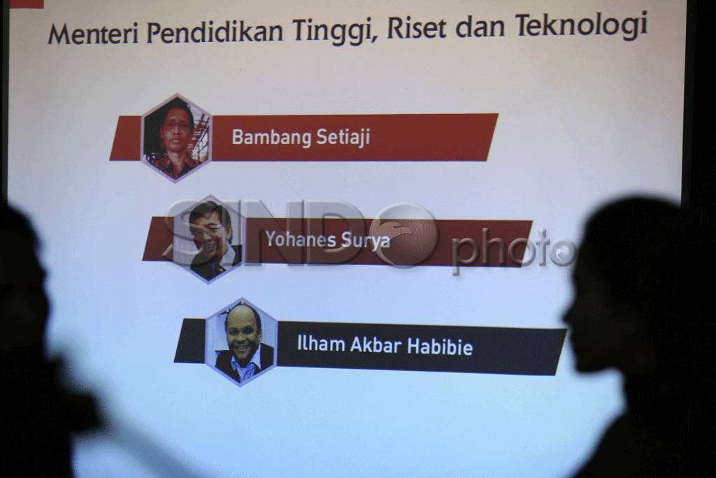 Menakar Kabinet Trisakti...