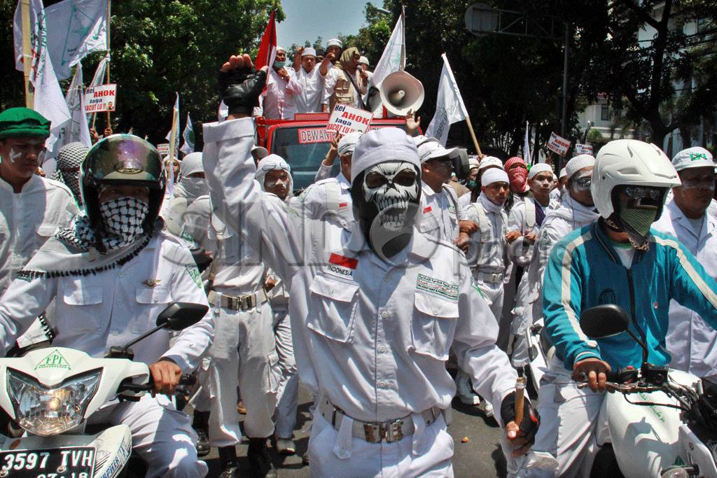 FPI dan FBB Tolak Ahok...