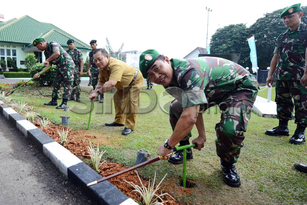Kodam II/Sriwijaya Turut...