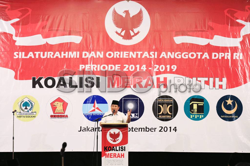 Koalisi Merah Putih...