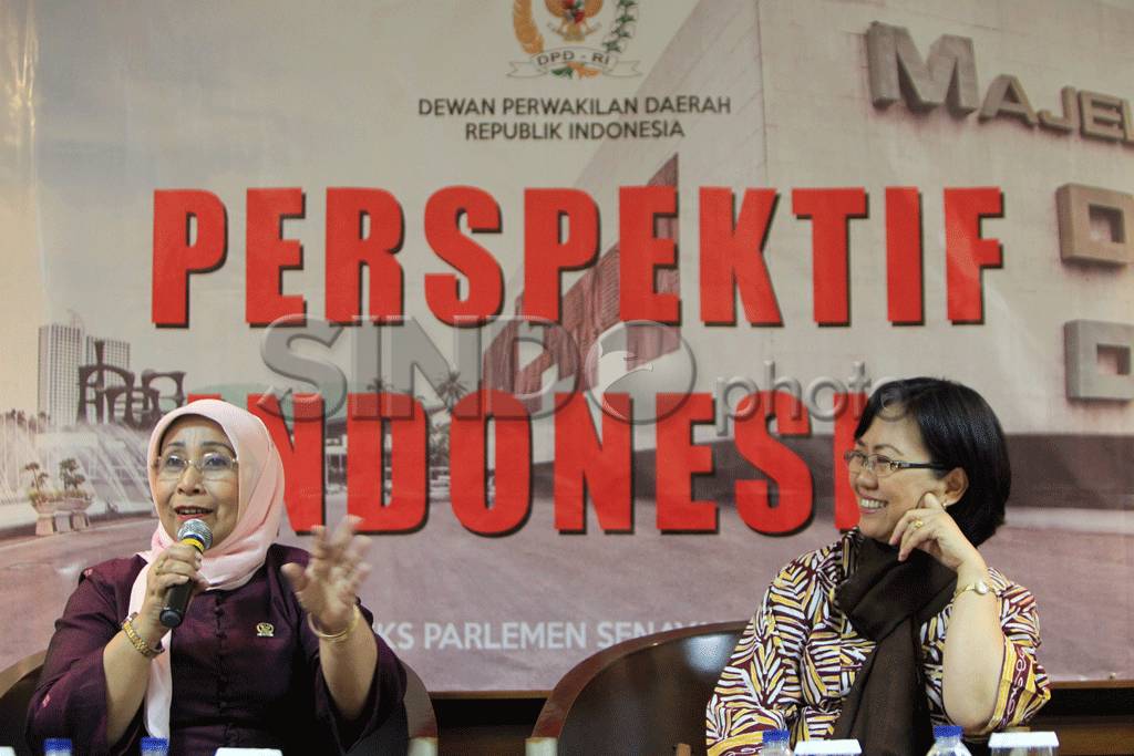 Diskusi 10 Tahun DPD-RI