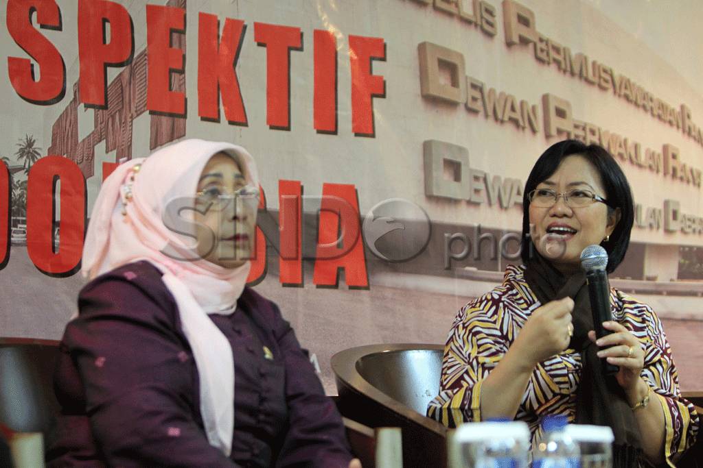 Diskusi 10 Tahun DPD-RI