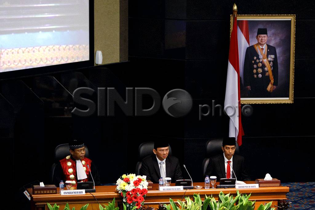 Pimpinan DPRD DKI Jakarta...