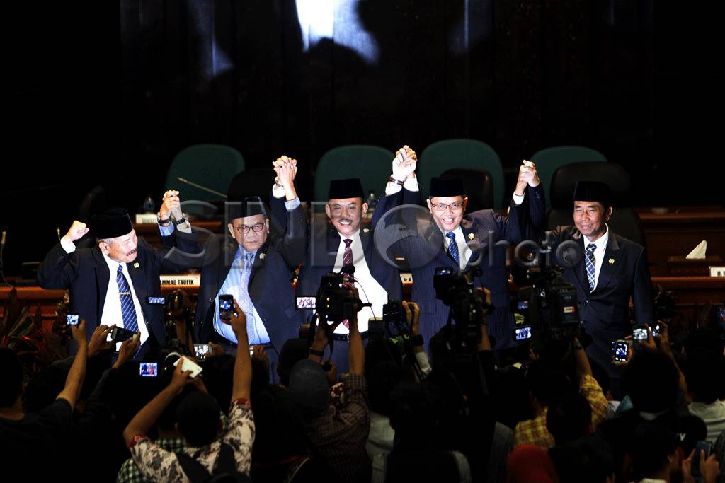 Pimpinan DPRD DKI Jakarta...