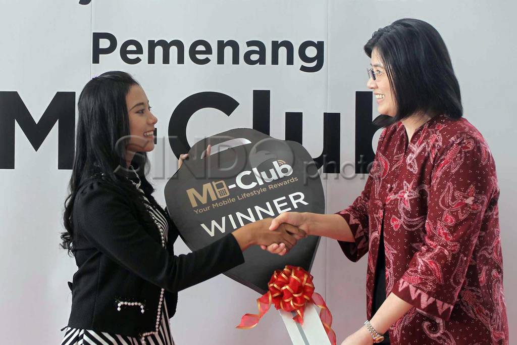Penyerahan Hadiah Program...
