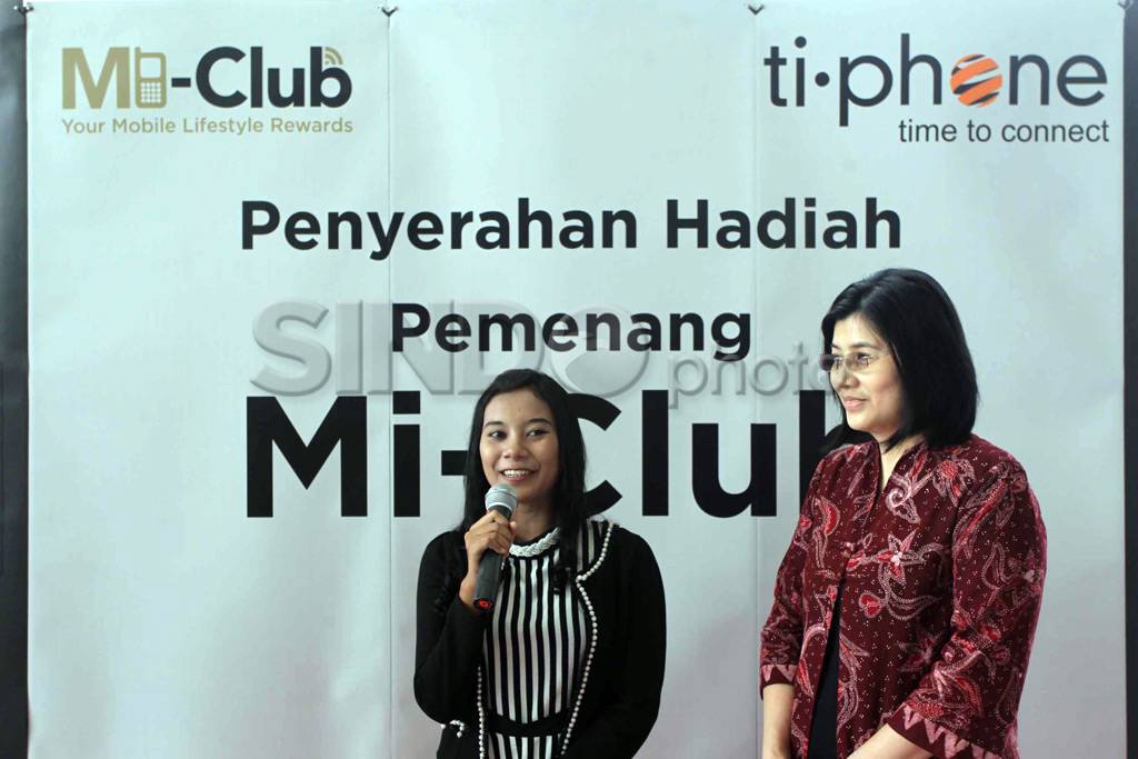Penyerahan Hadiah Program...