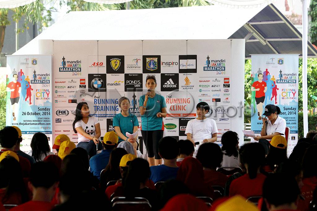 Running Training Jakarta...