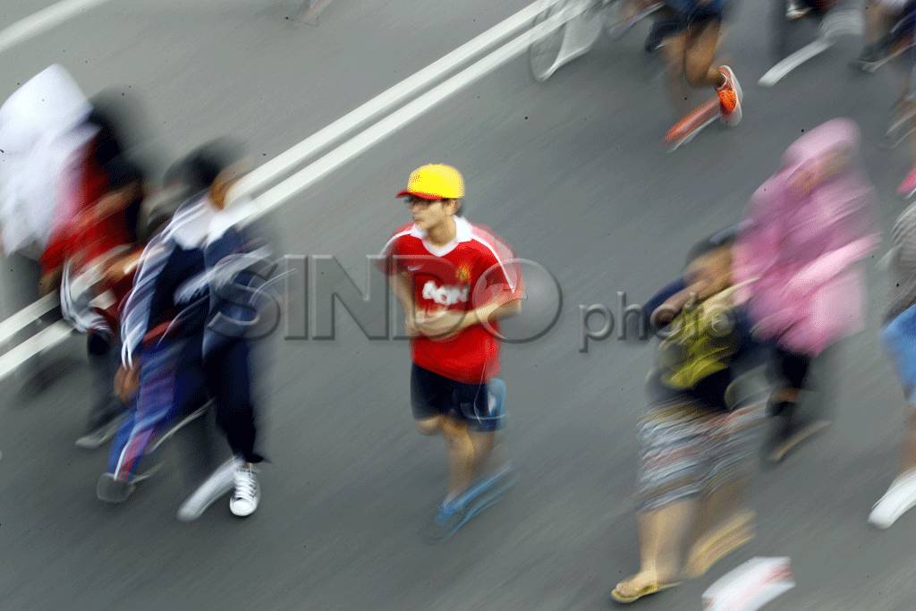 Running Training Jakarta...