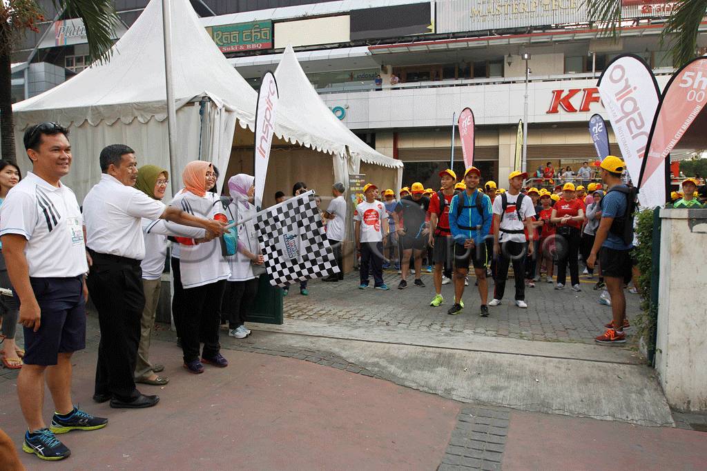 Running Training Jakarta...