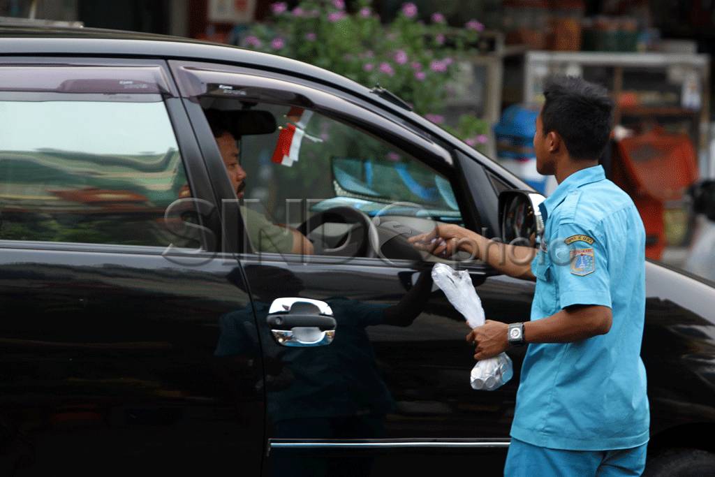 Jukir Jalan Sabang Dilarang...