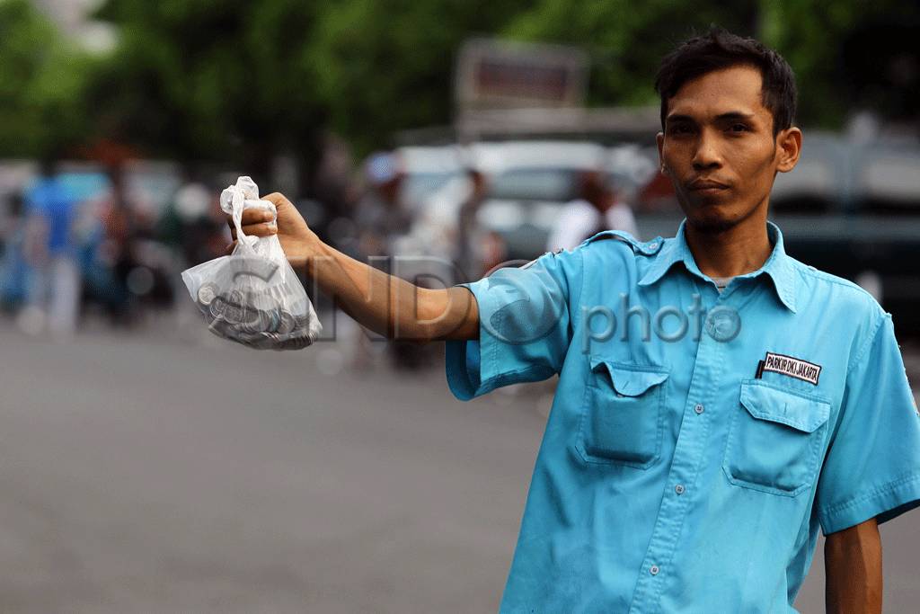 Jukir Jalan Sabang Dilarang...