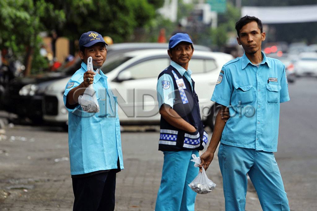Jukir Jalan Sabang Dilarang...