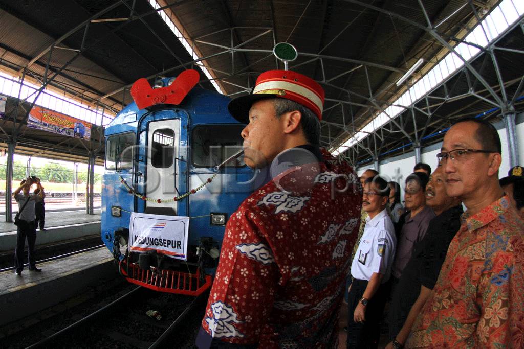 Kereta Kedungsepur Resmi...