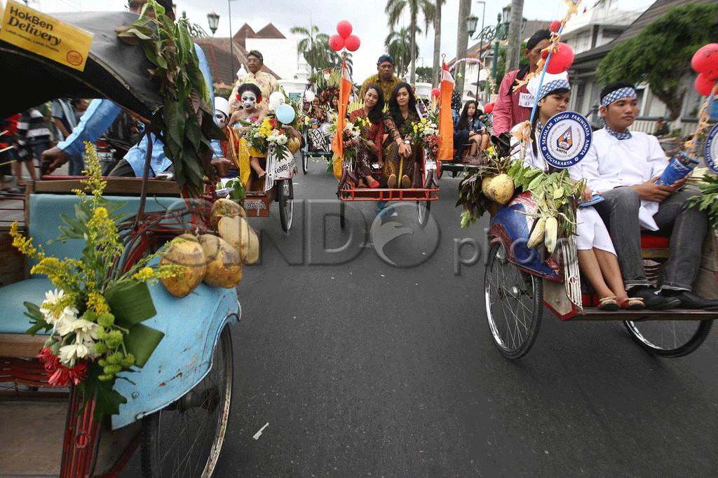 Pawai Hari Pariwisata...