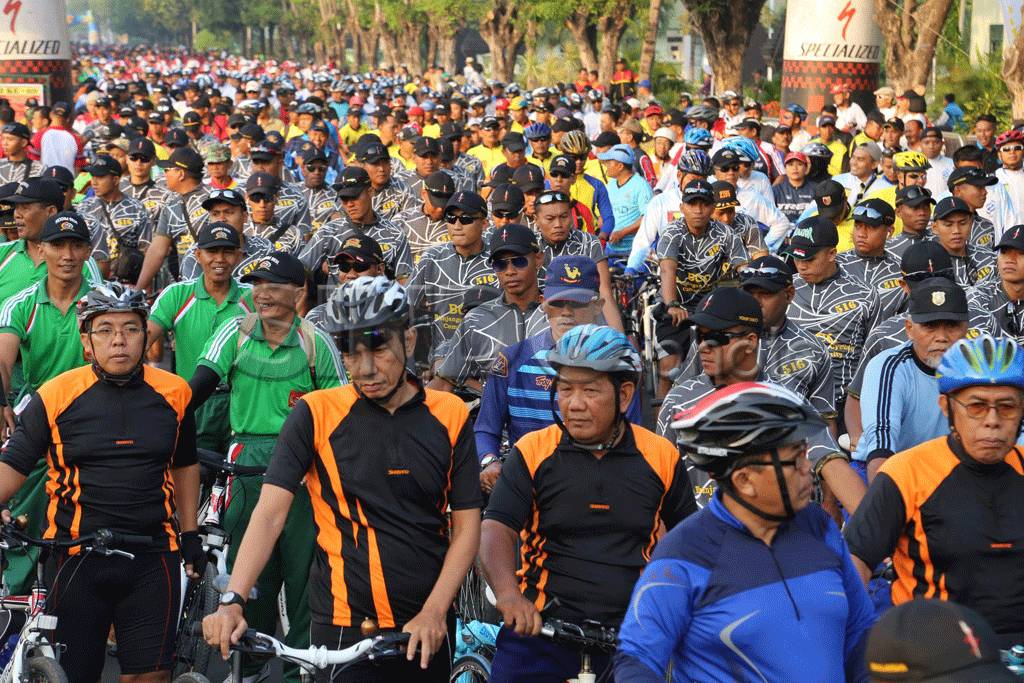 Jalin Kebersamaan TNI...