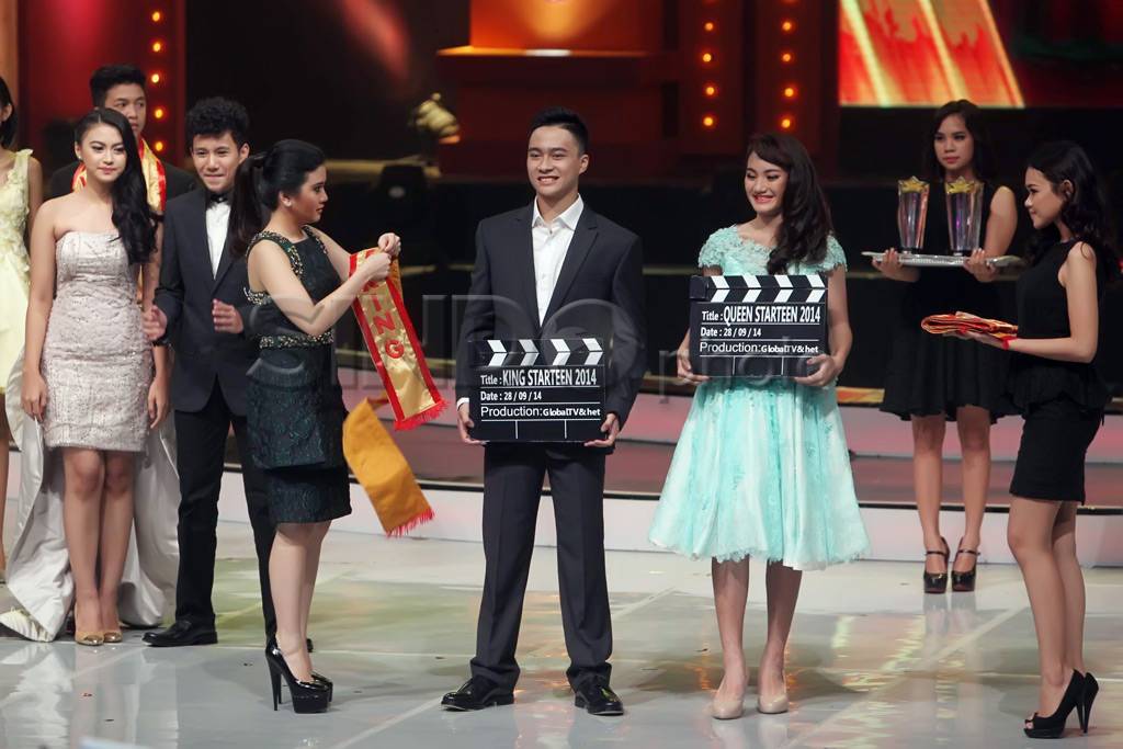 Greg dan Adel Jadi King...