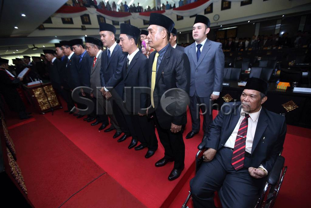 50 Anggota DPRD Kota...