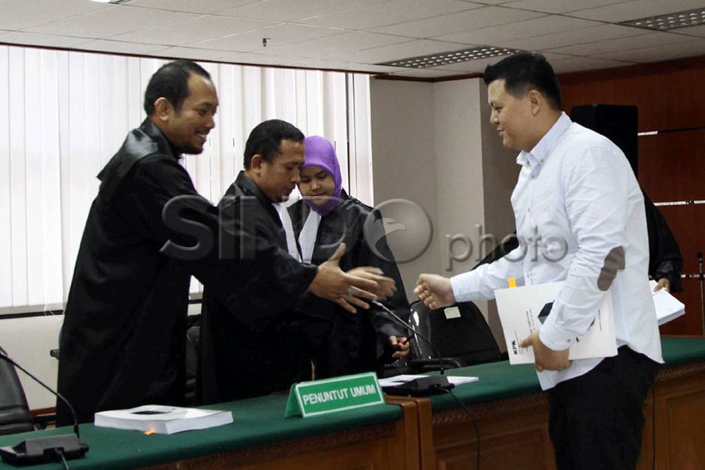 Penyuap Bupati Biak...