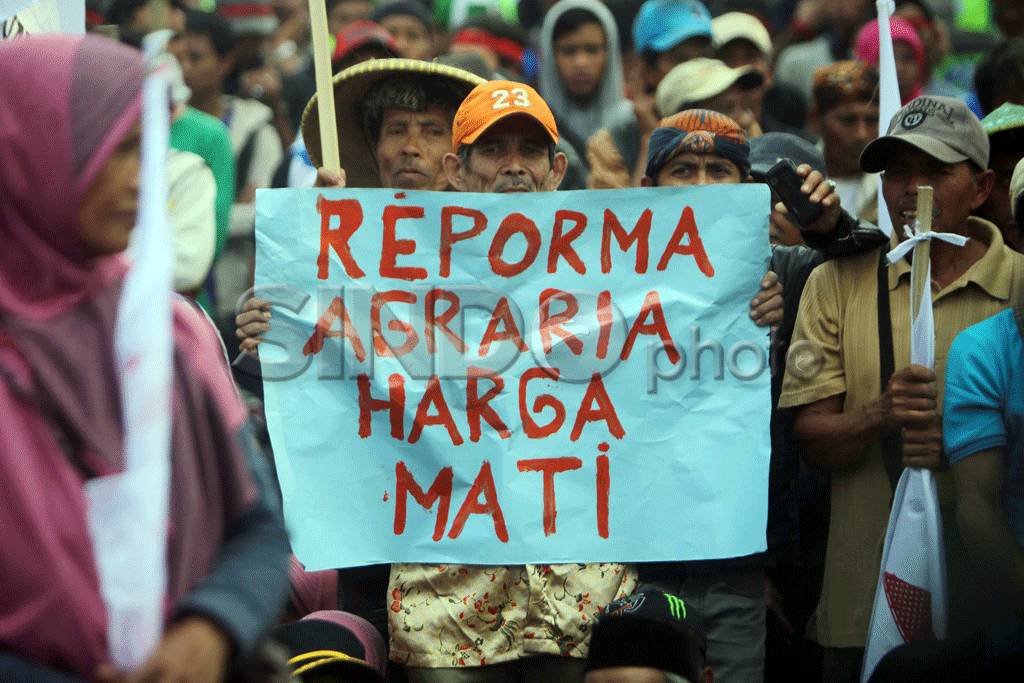 Petani Tuntut Pemerintah...