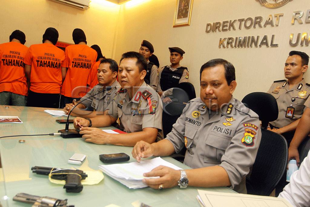 Polres Bekasi Bekuk...