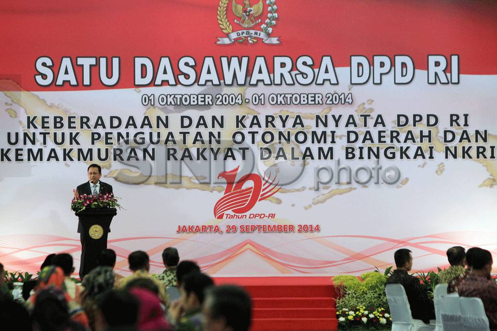 Satu Dasa Warsa DPD...