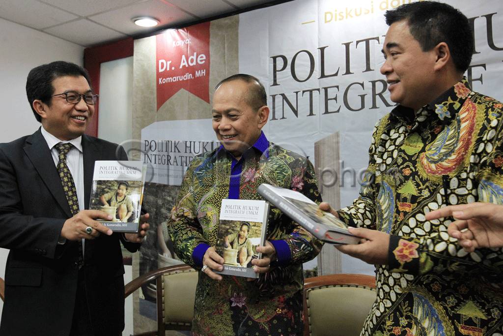 Politik Hukum Integratif...