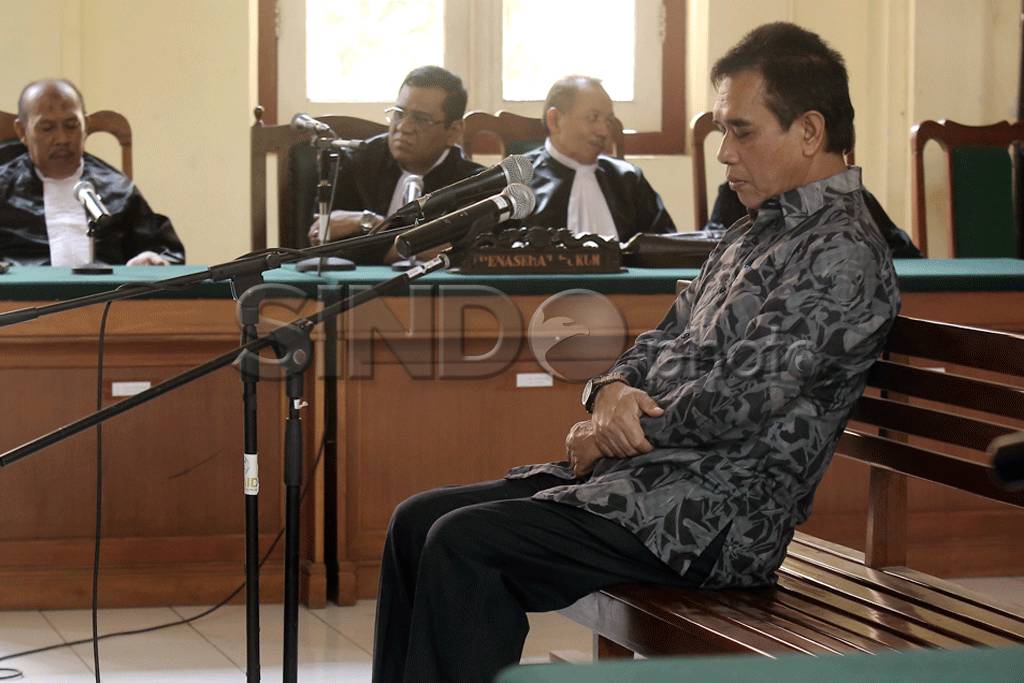 Mantan Sekretaris Provinsi...