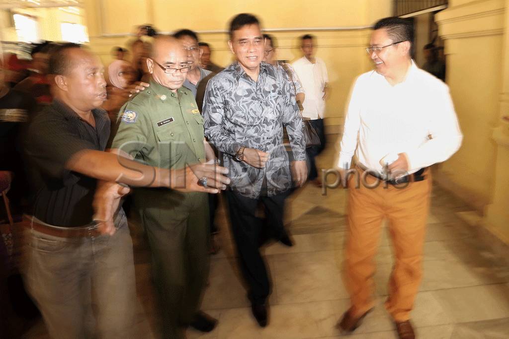 Mantan Sekretaris Provinsi...