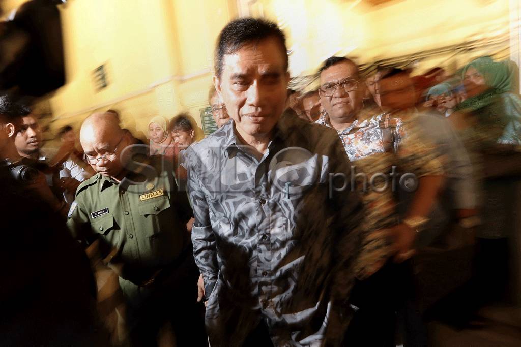 Mantan Sekretaris Provinsi...