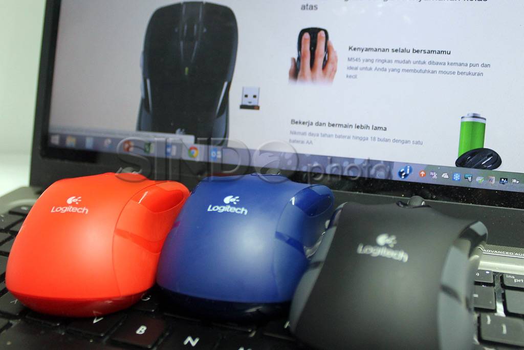 Mouse Wireless Pertama...