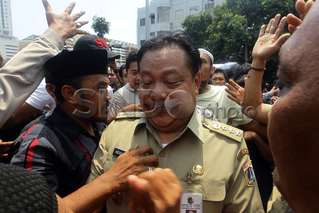 Penertiban Pedagang...