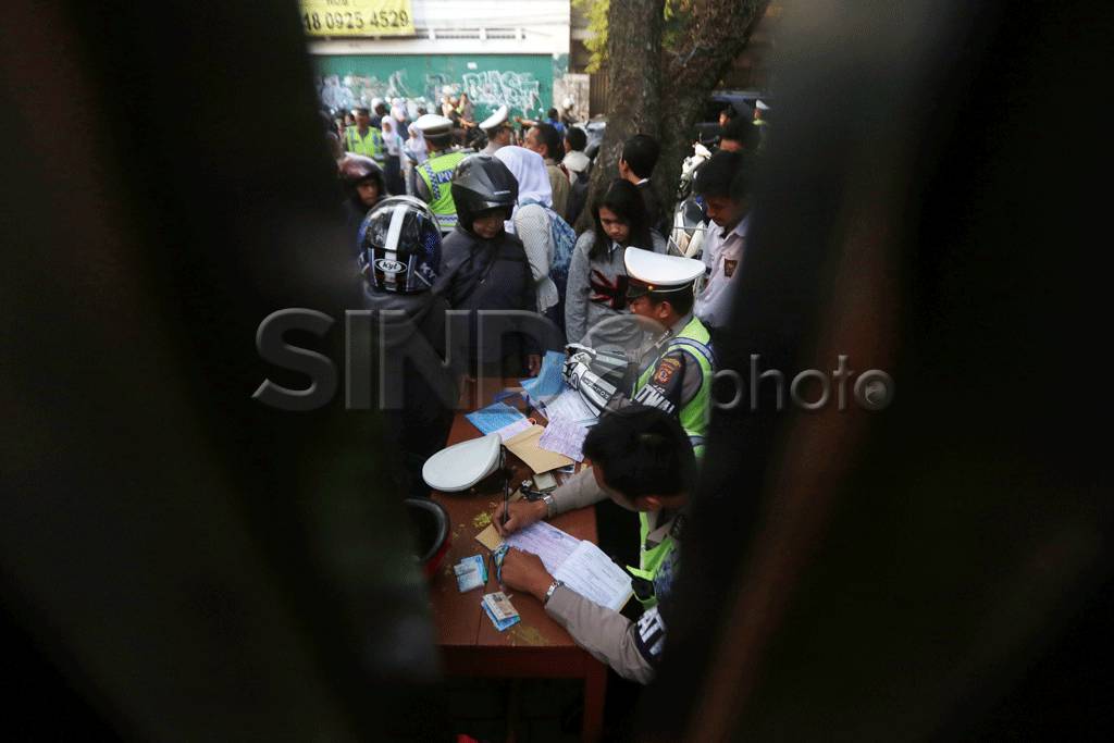 100 Pelajar Terjaring...