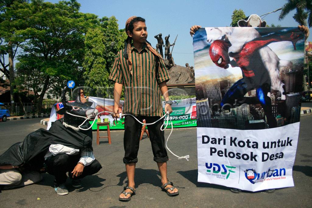 Aktivis Ajak Masyarakat...
