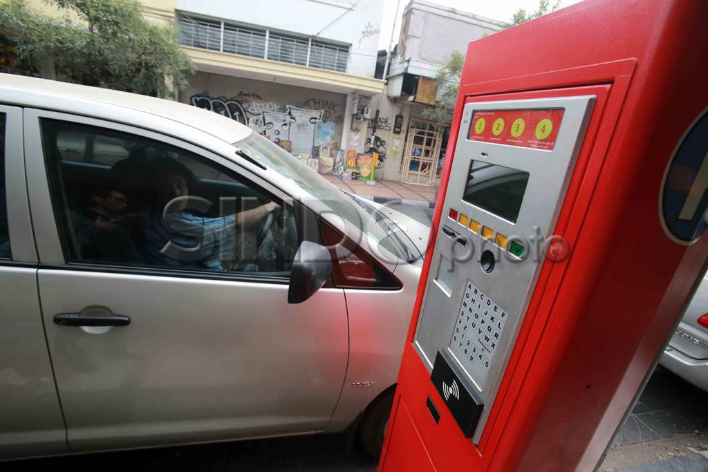 Parkir Meter Akan Diperbanyak...