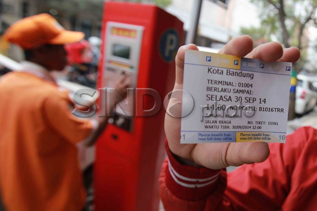 Parkir Meter Akan Diperbanyak...