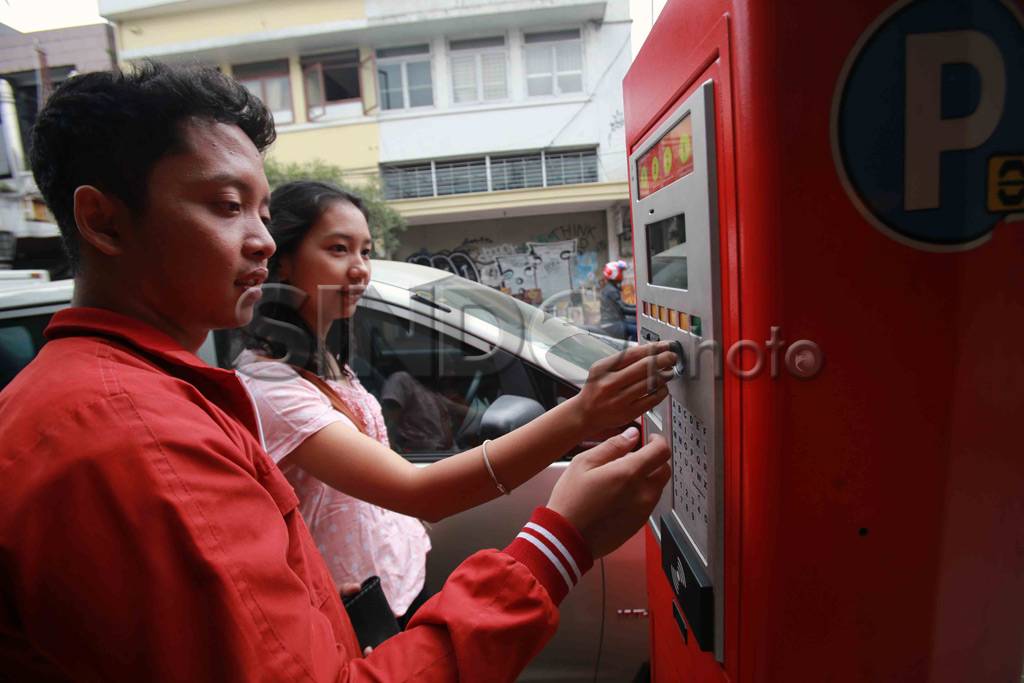 Parkir Meter Akan Diperbanyak...