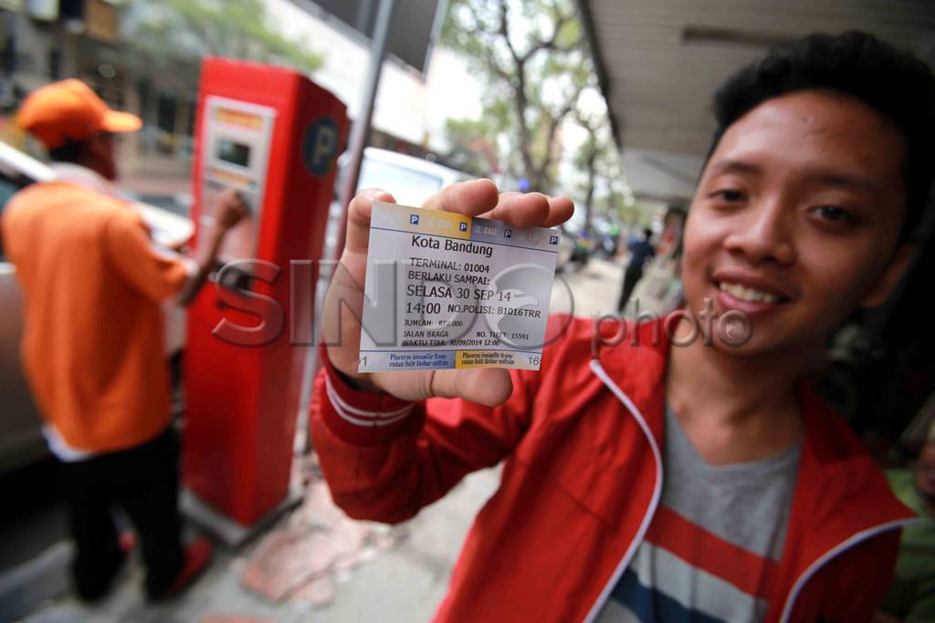 Parkir Meter Akan Diperbanyak...