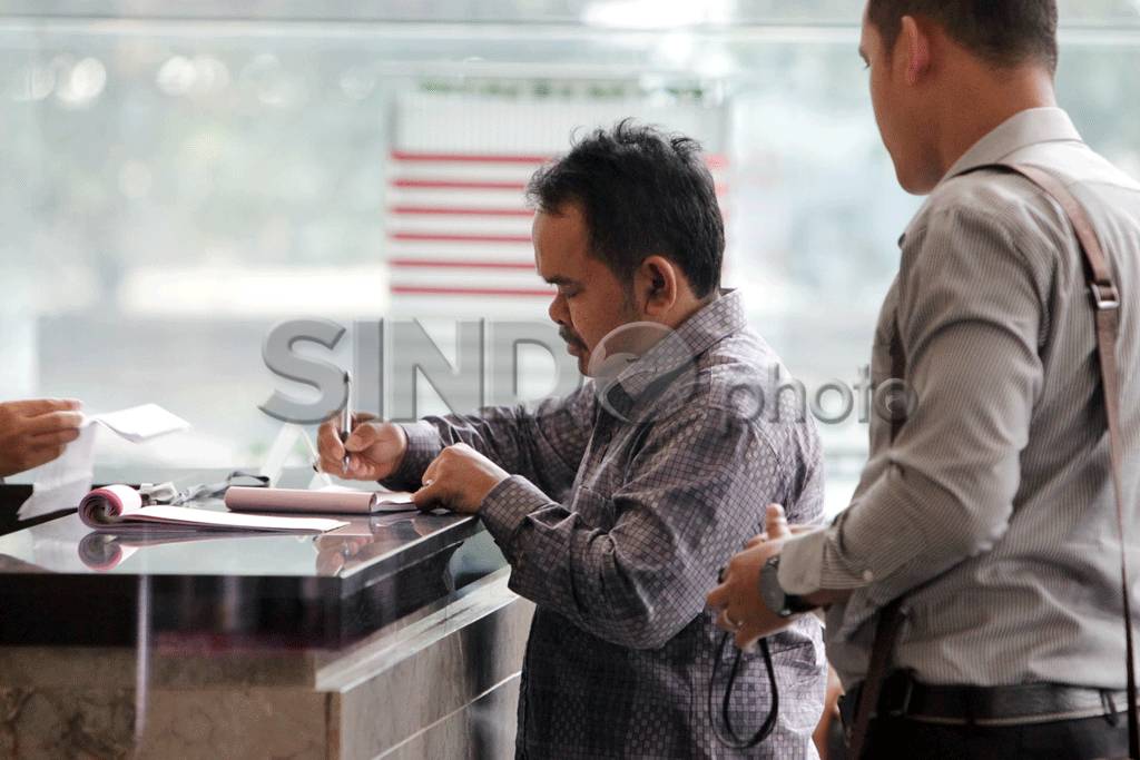 Wali Kota Serang Diperiksa...