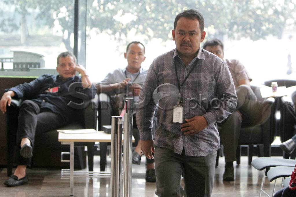 Wali Kota Serang Diperiksa...
