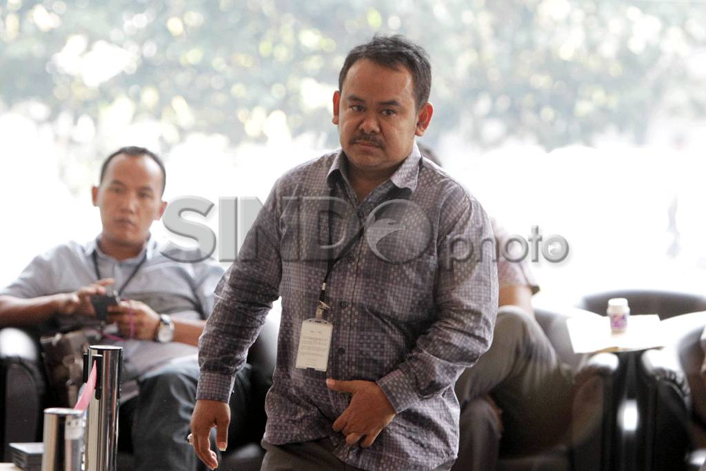 Wali Kota Serang Diperiksa...