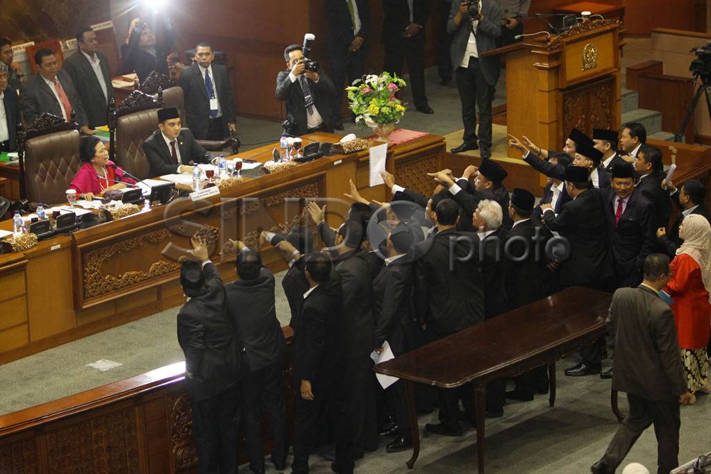 Sidang Paripurna Pemilihan...