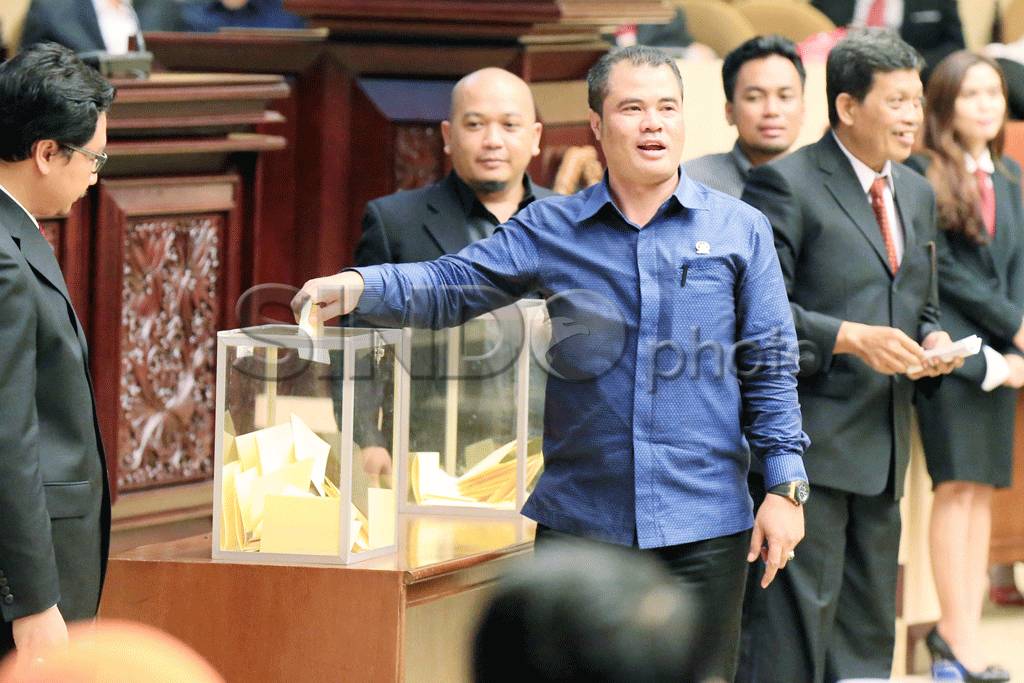 Irman Gusman Terpilih...