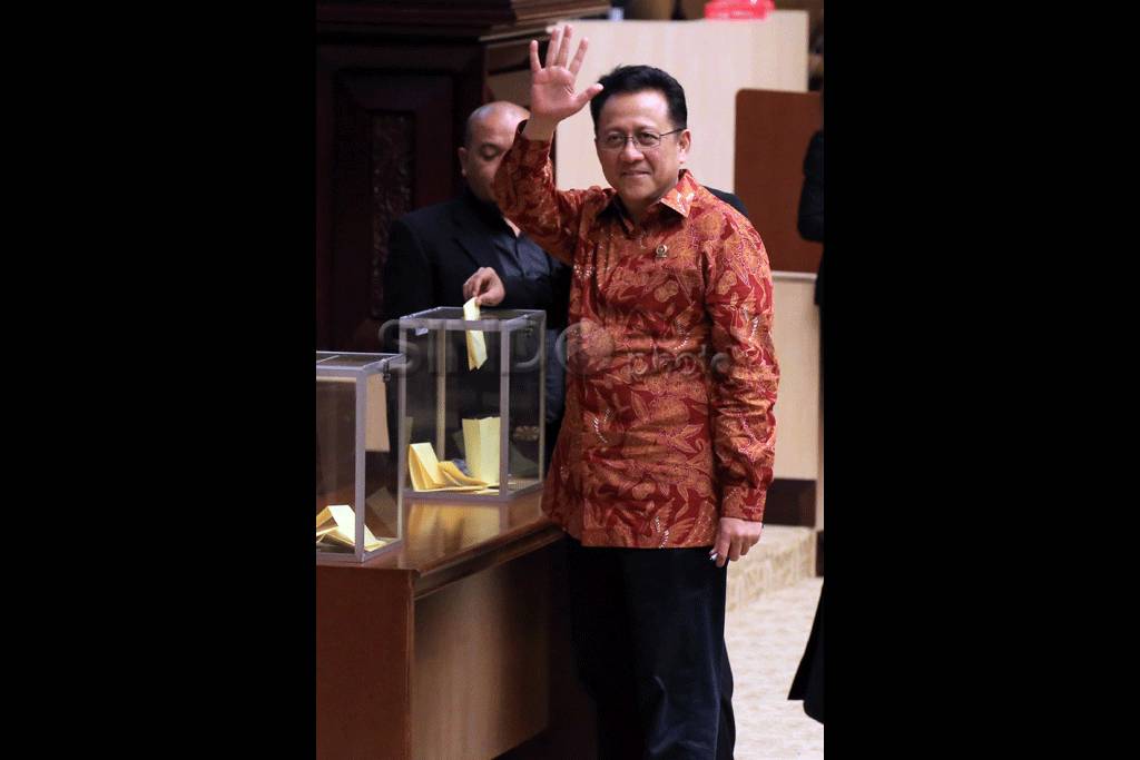 Irman Gusman Terpilih...
